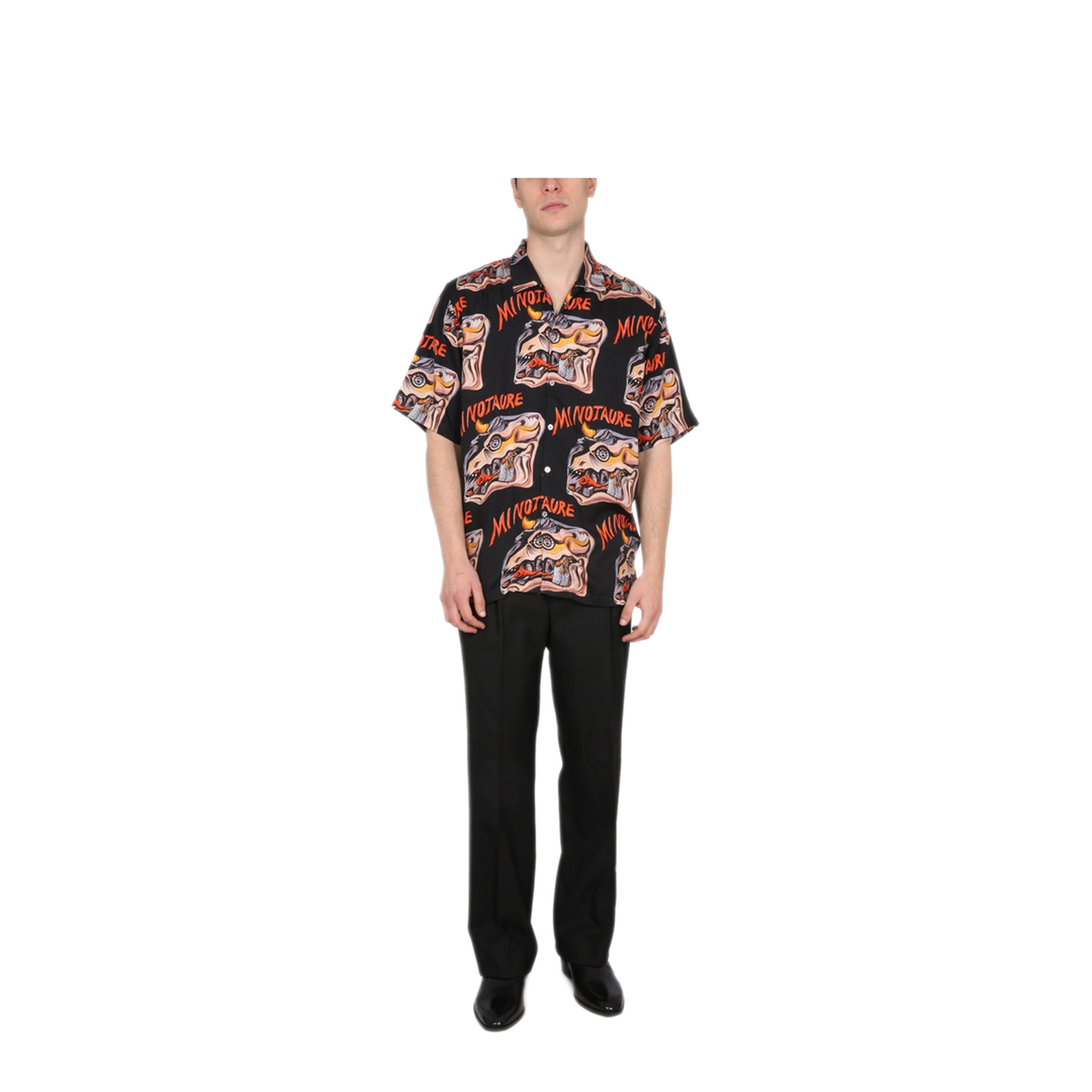 MAYFEYR - ENDLESS JOY - Minotaure Shirt - MINOTAURBLACK
