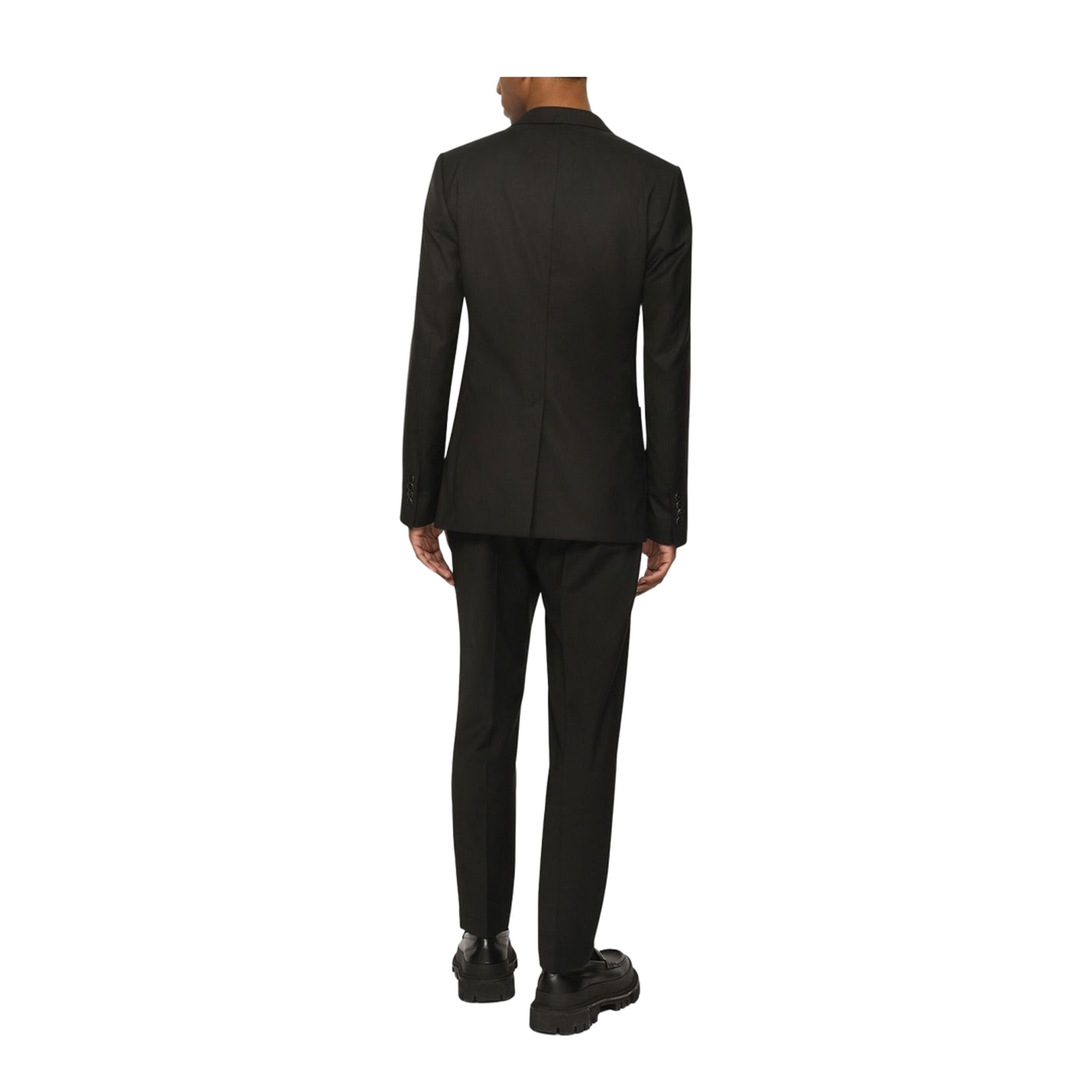 One-Button Tailored Blazer