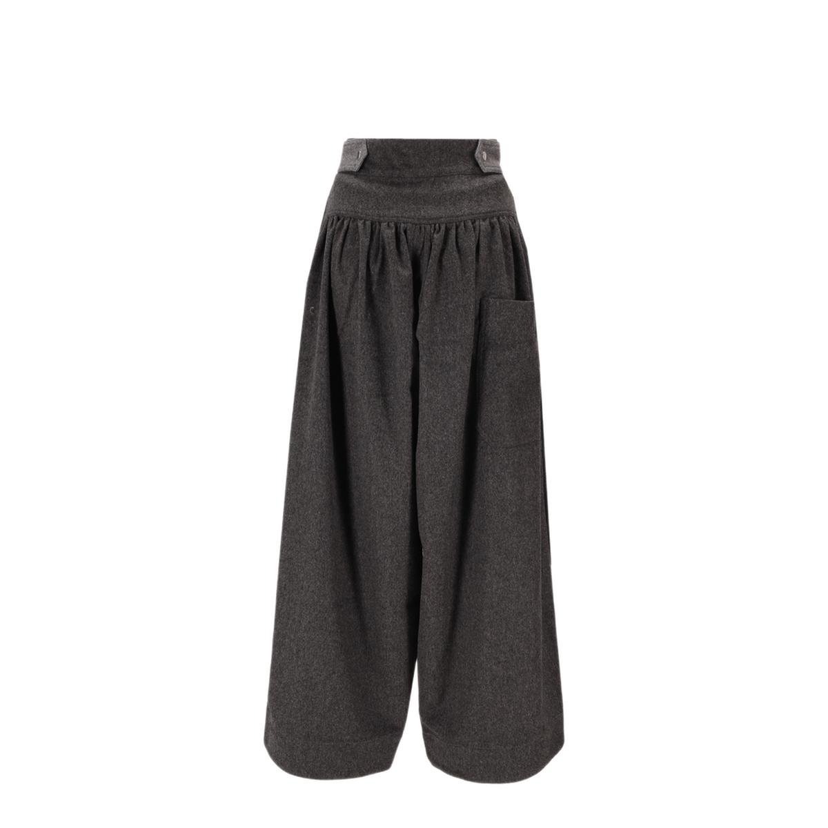 MAYFEYR - NICCOLÒ PASQUALETTI - Luna Wide Legged Trousers - NP08P004DFSWM