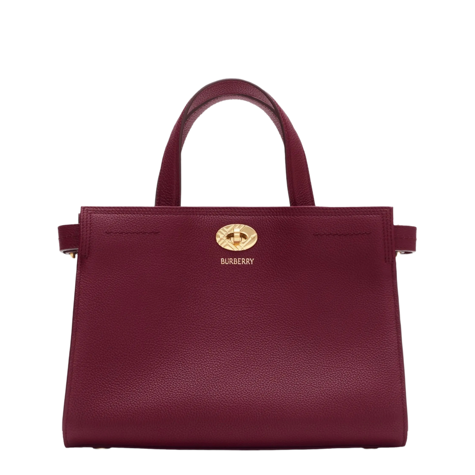Twist-Lock Fastening Handbag