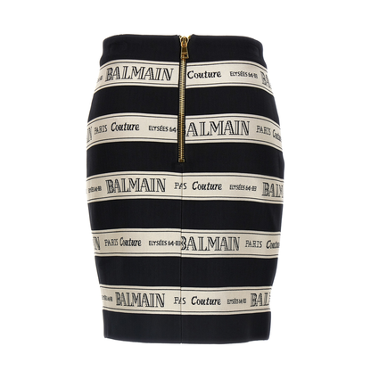 High Waist Mini Skirt