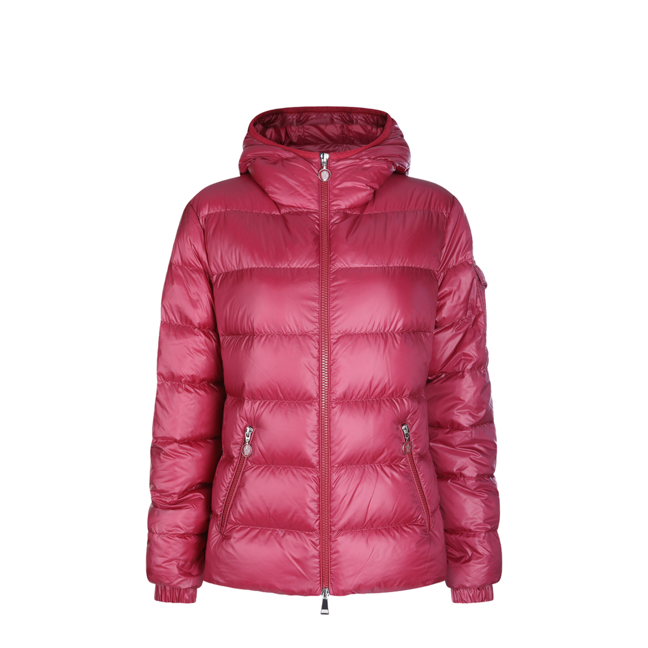 Glesse Hooded Short Down Jacket