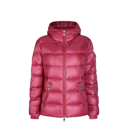 Glesse Hooded Short Down Jacket
