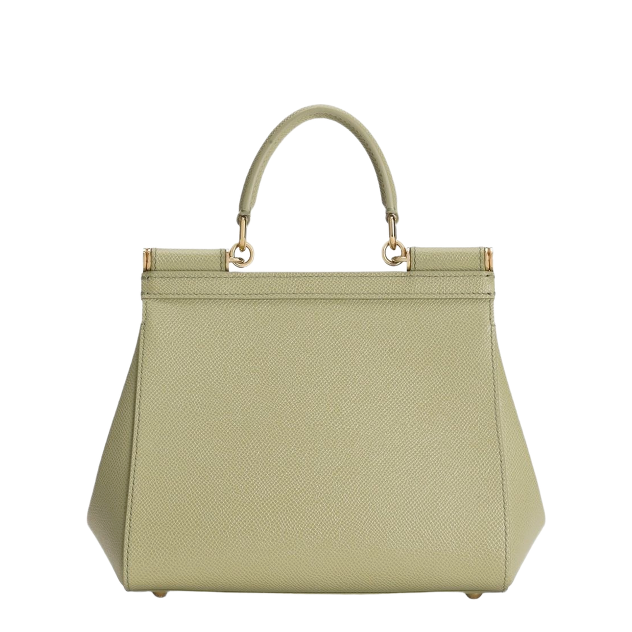 Sicily Medium Calfskin Handbag - Verde