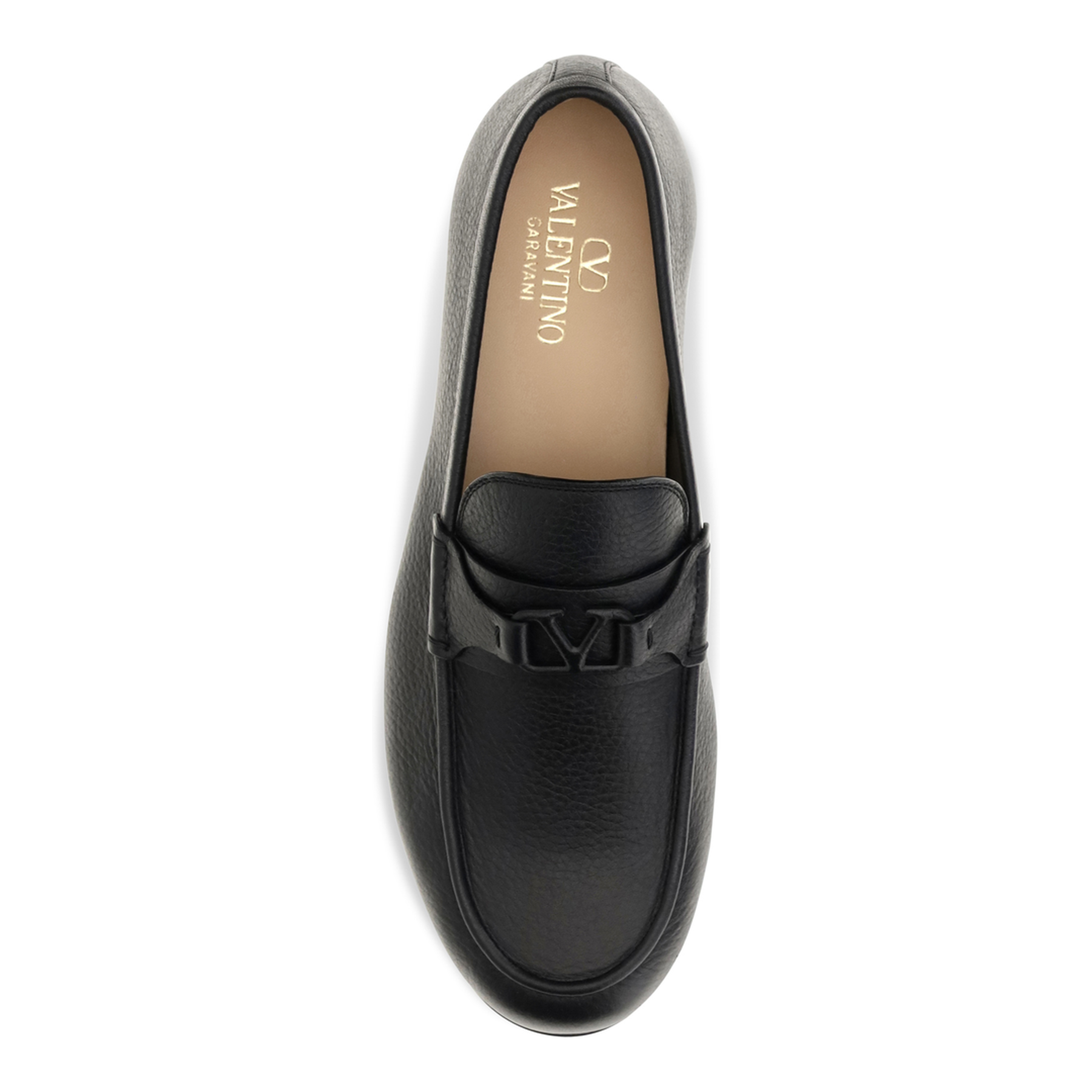 MAYFEYR - Valentino - Vlogo Signature Loafers In Deer Leather - 9Y2S0O03AKL0NO