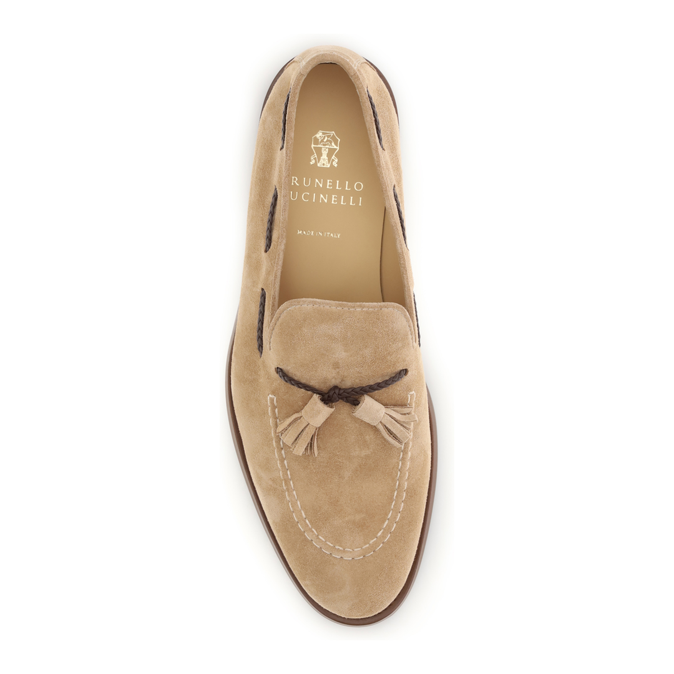 MAYFEYR - Brunello Cucinelli - Tassel Loafers - MZUCCLB744