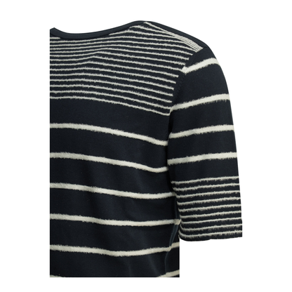 MAYFEYR - Rakkì - Drummer Boat Sweater - DRUMMERBLUBIANCO