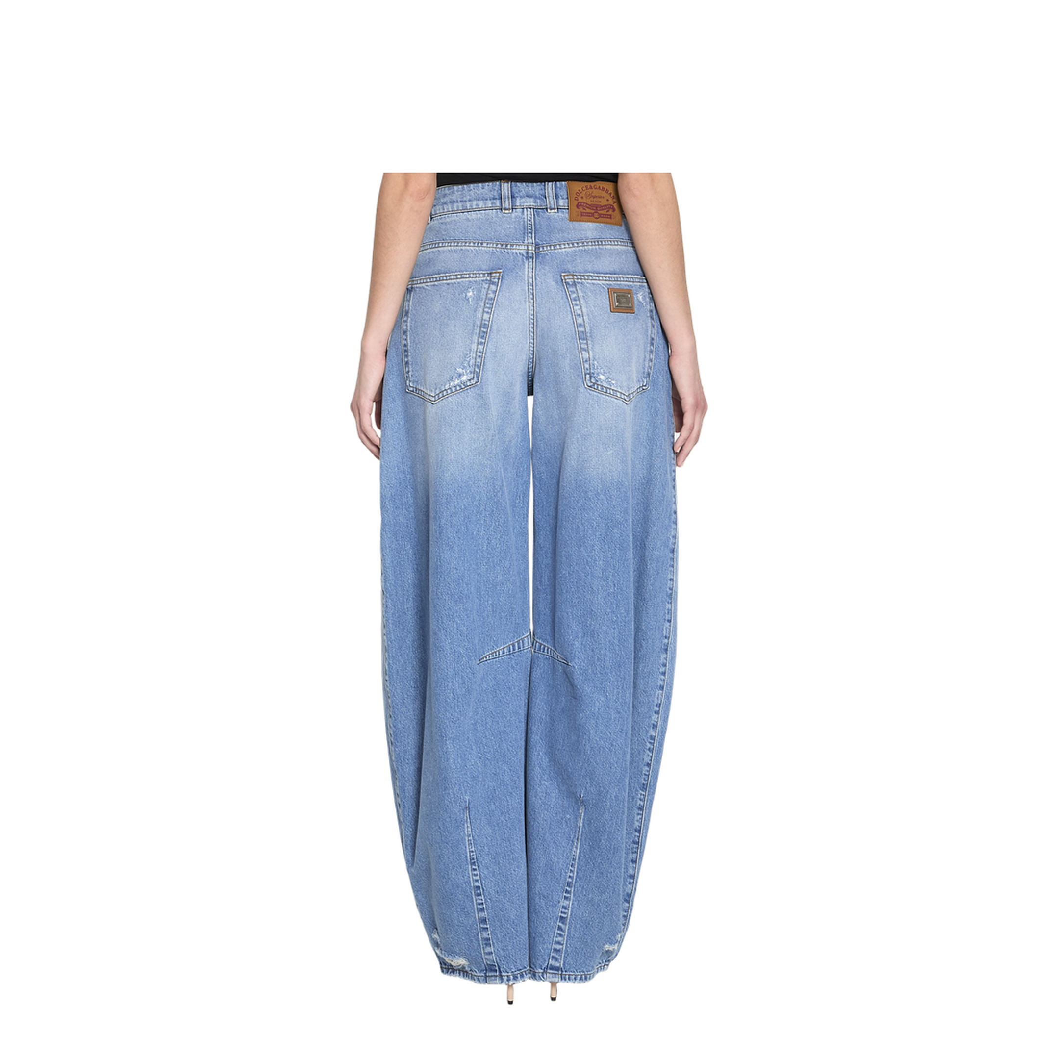 Five-pocket trousers