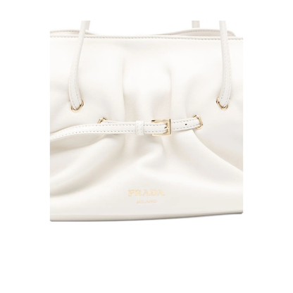 Black Small Dada Nappa Leather Bag