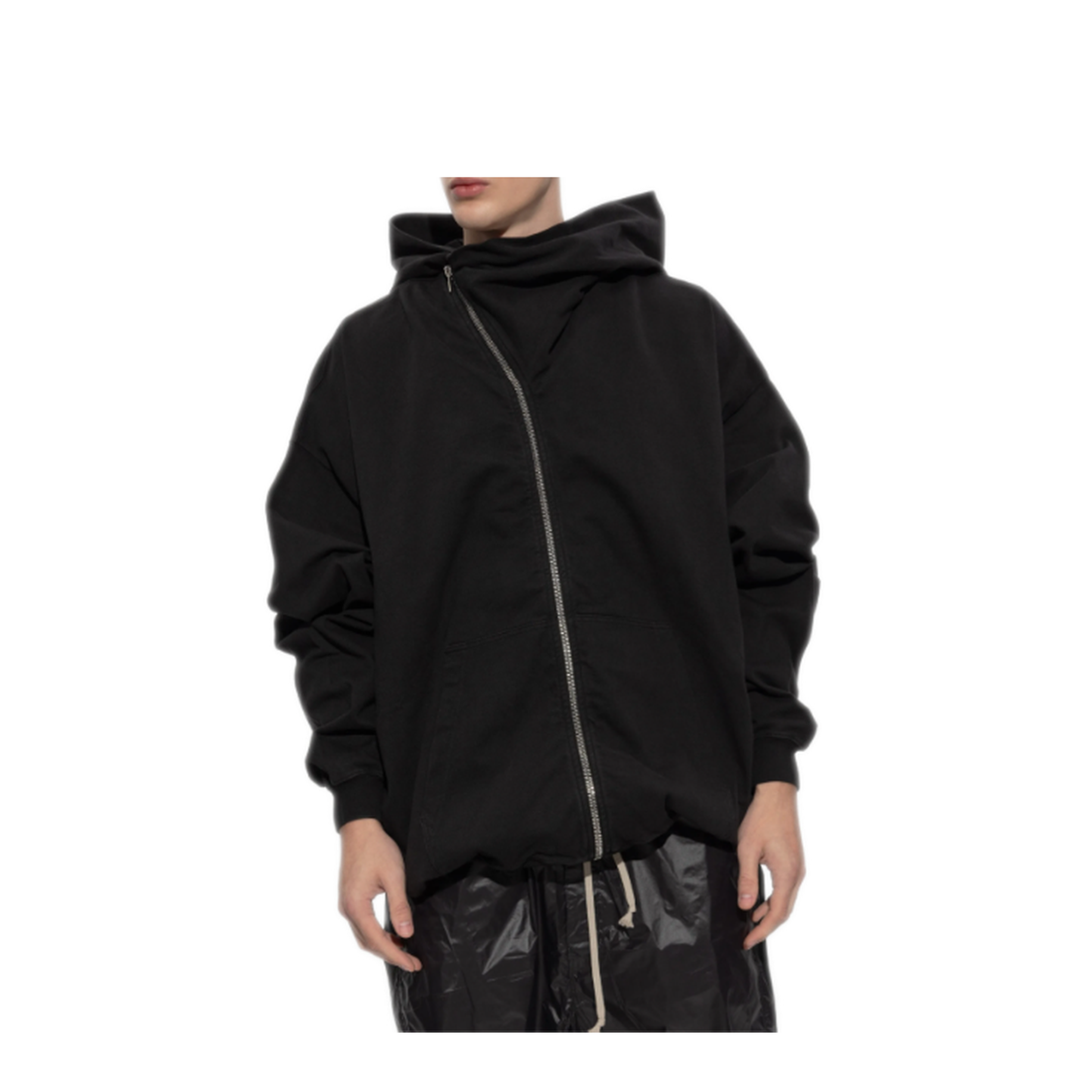 MAYFEYR - Rick Owens - Mountain Hun Hoodie - DU01F4278RIGP09