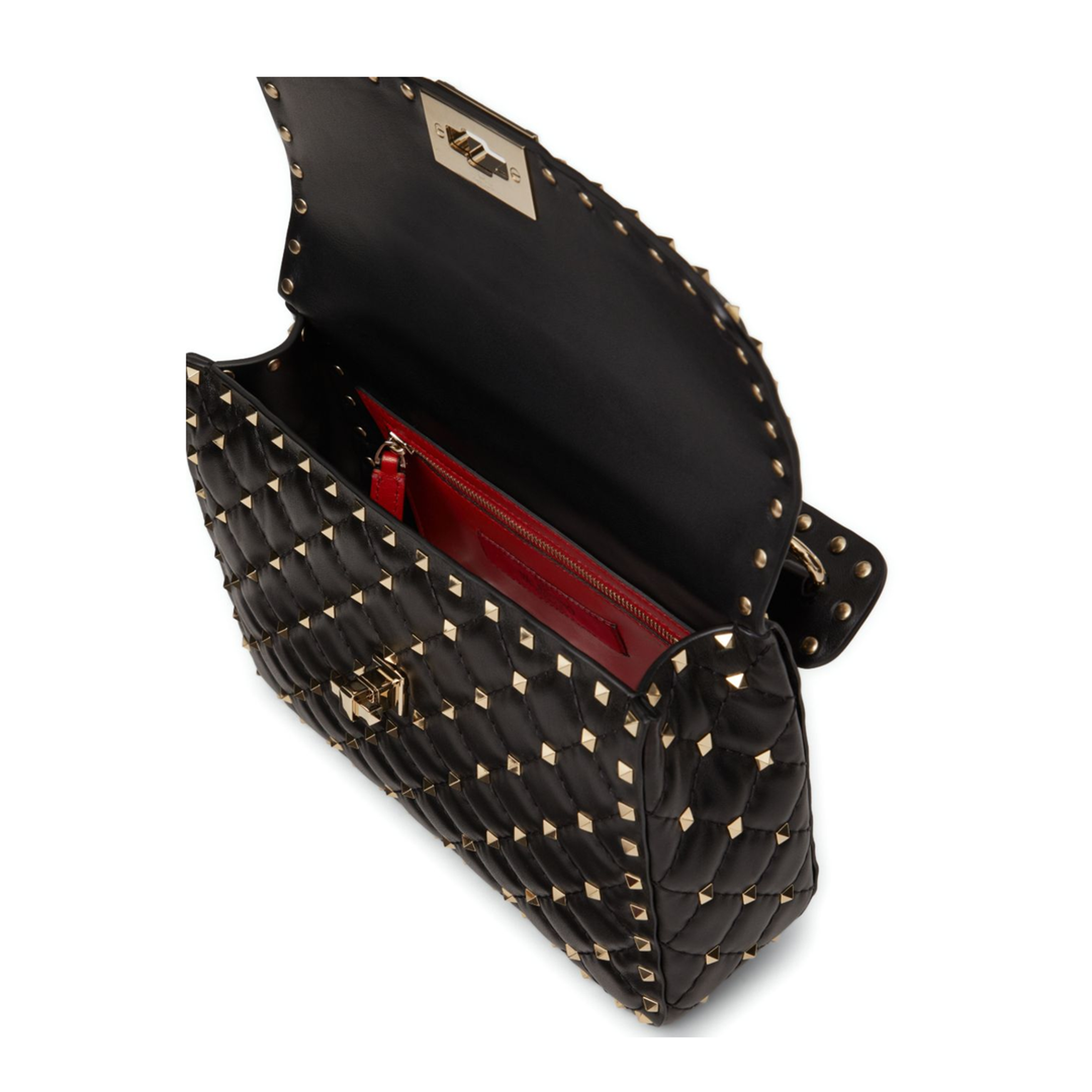Medium Shoulder Bag Spike Rockstud