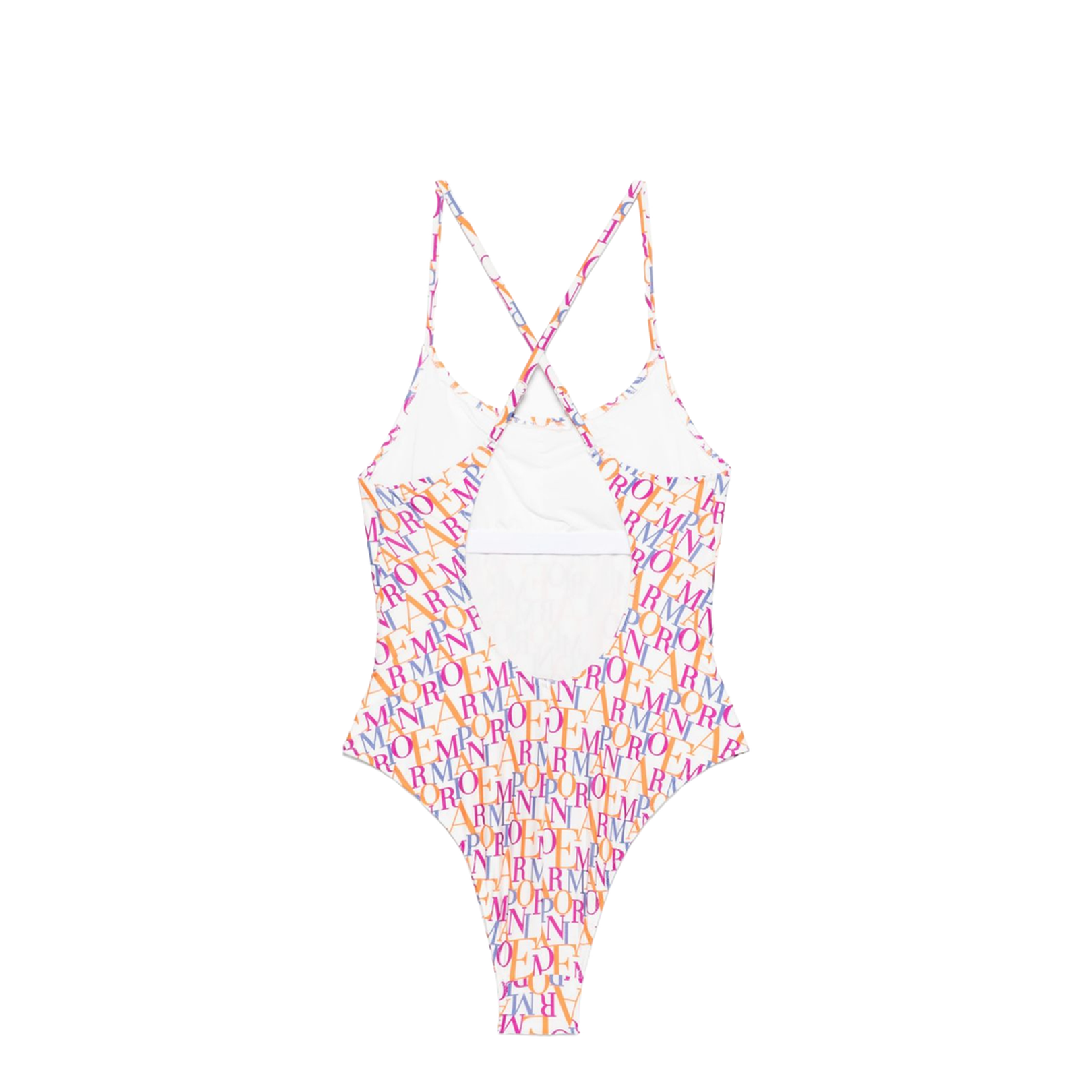 Allover Logo Swimsuit