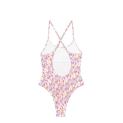 Allover Logo Swimsuit