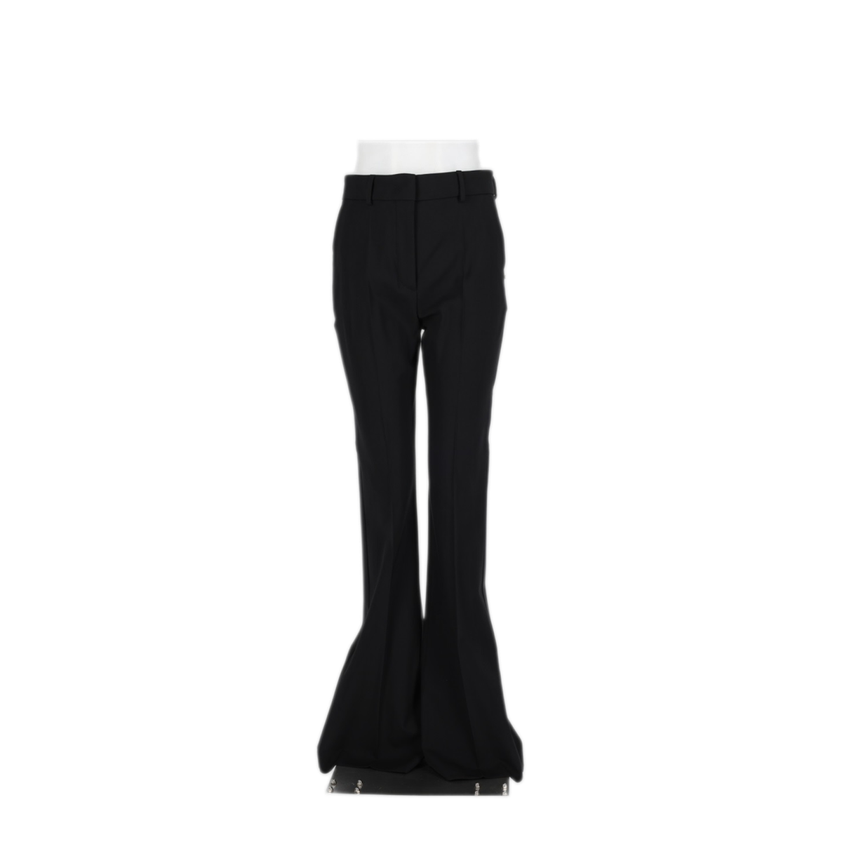 MAYFEYR - Sportmax - Black Trousers - 2622136012600406004