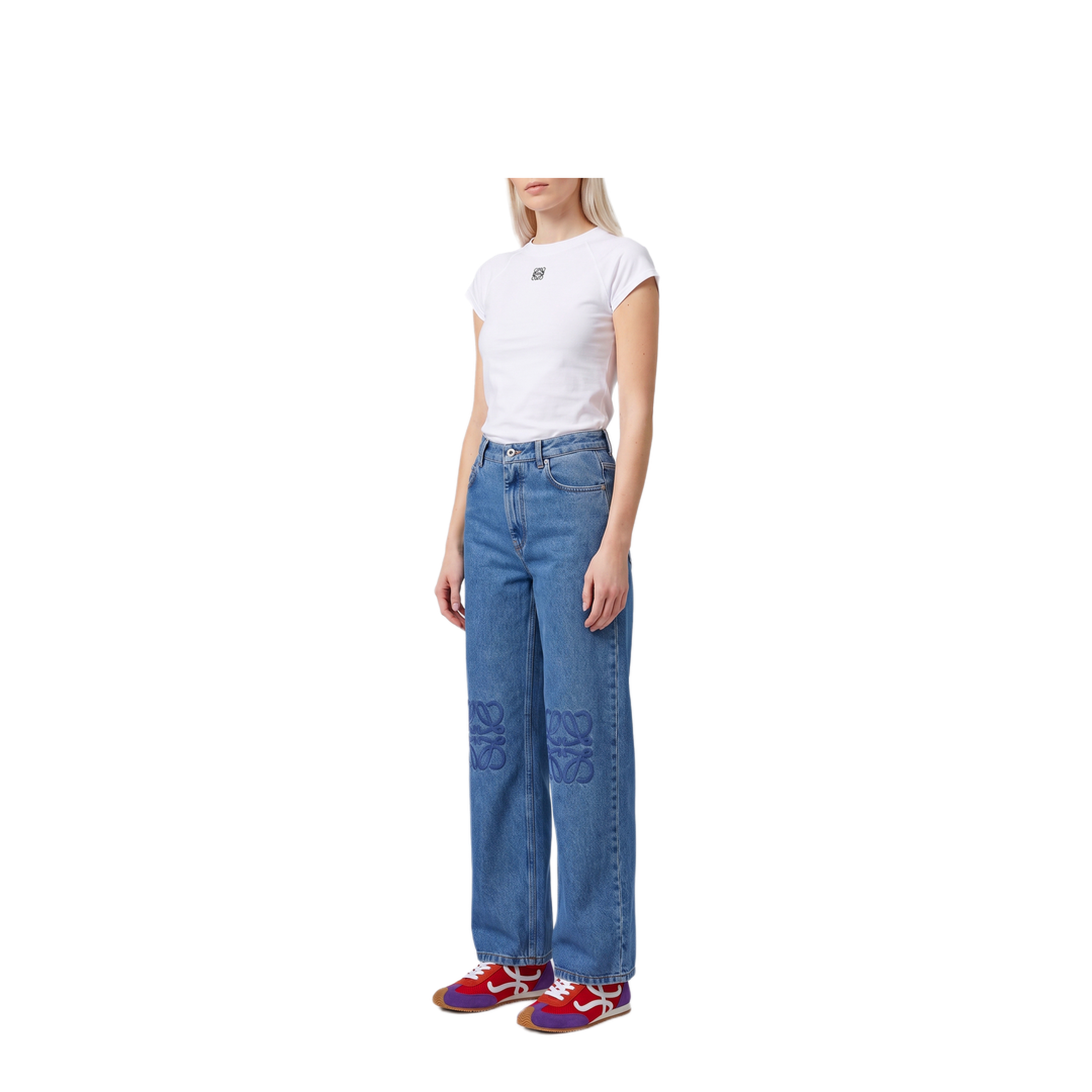 MAYFEYR - Loewe - Anagram Baggy Jeans In Denim - S359Y11XEB5320