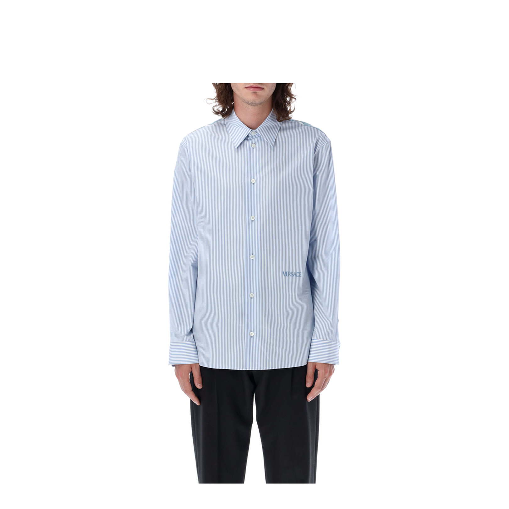 Seashell Baroque Striped Shirt