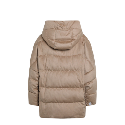 MAYFEYR - Max Mara - Reversible Zip Camel Down Jacket - DESIDERIOWO001