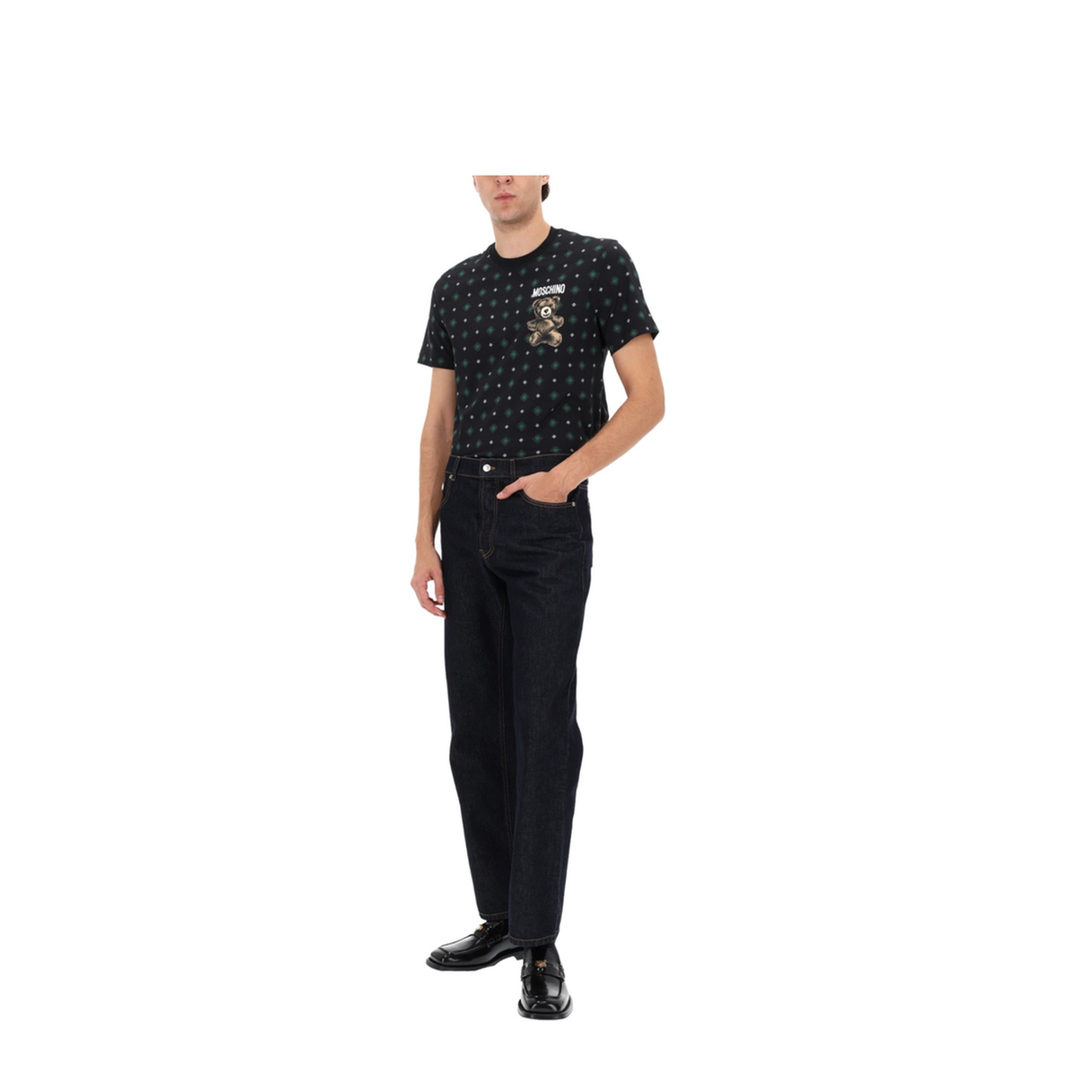 MAYFEYR - Moschino - T Shirt With Logo - 071902412555