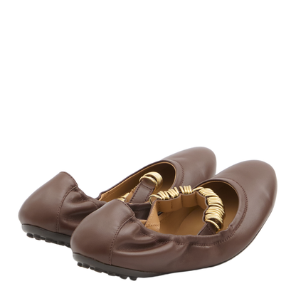 Ballerinas in Leather