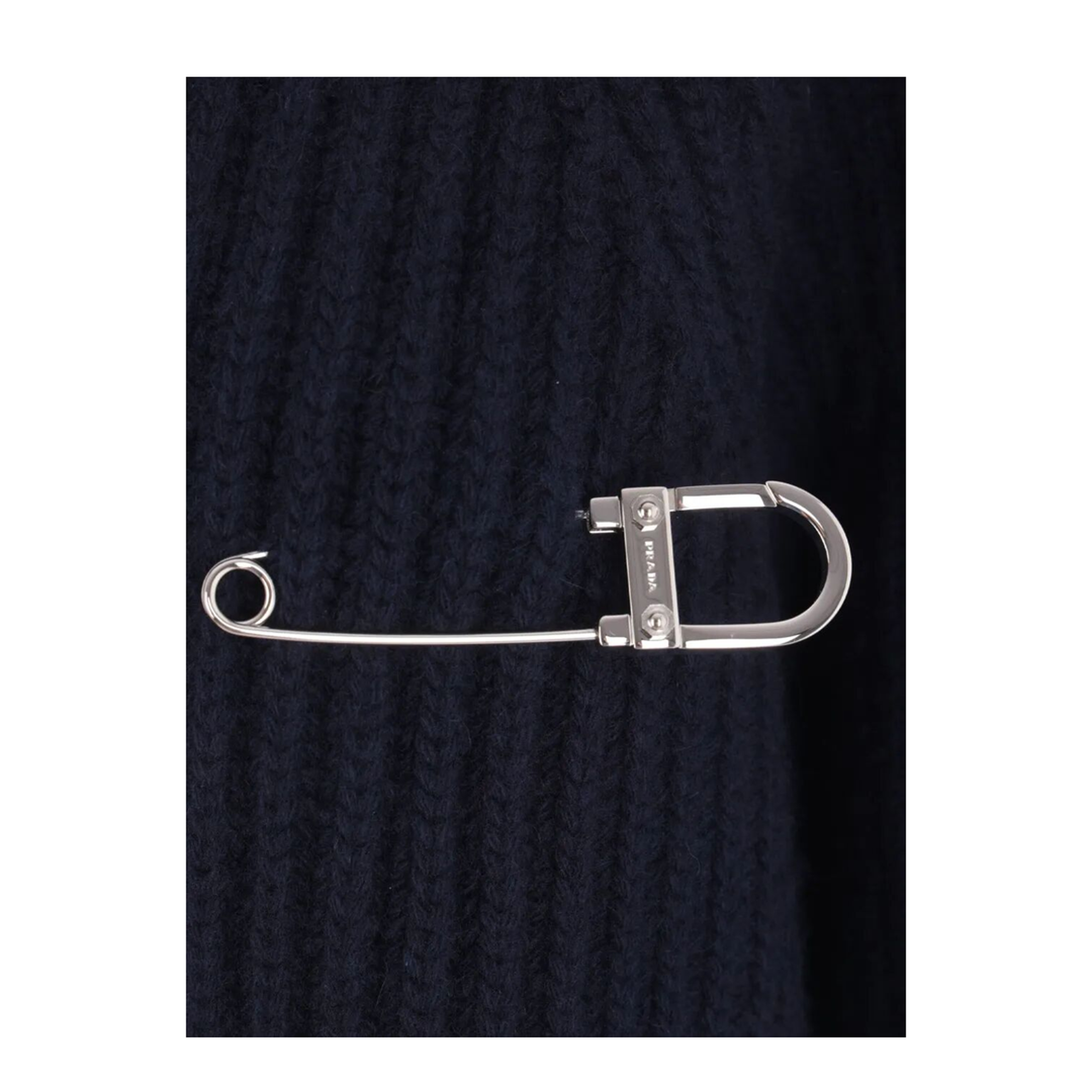 MAYFEYR - Prada - Ribbed-Knit Safety-Pin Sweater - P24S2PSOOO172E
