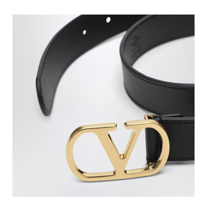 Vlogo Signature Leather Belt