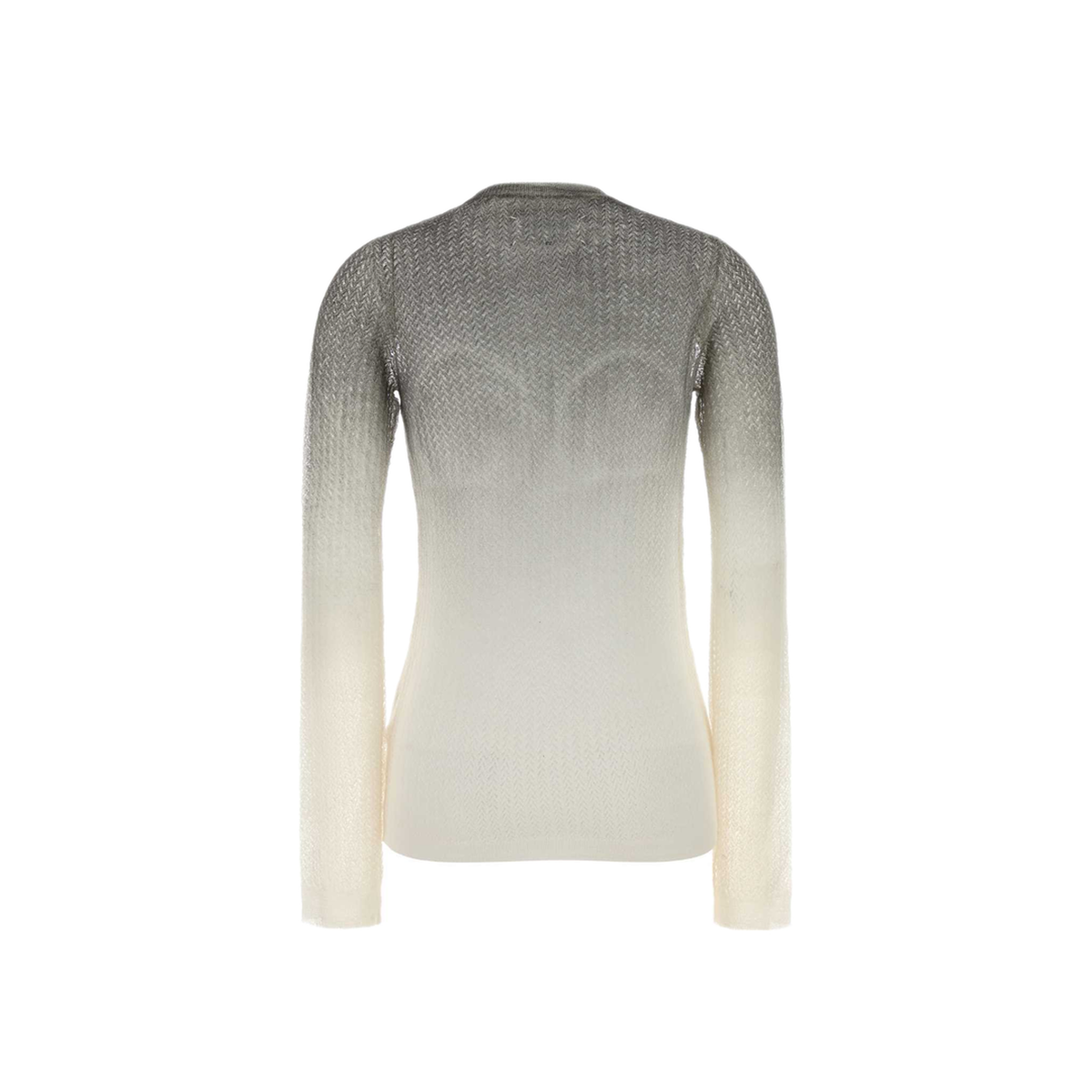 MAYFEYR - Maison Margiela - Multicolor Wool Blend Crewneck Sweater - S51HL0036M13231101S