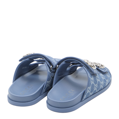 Double G Flat Sandals