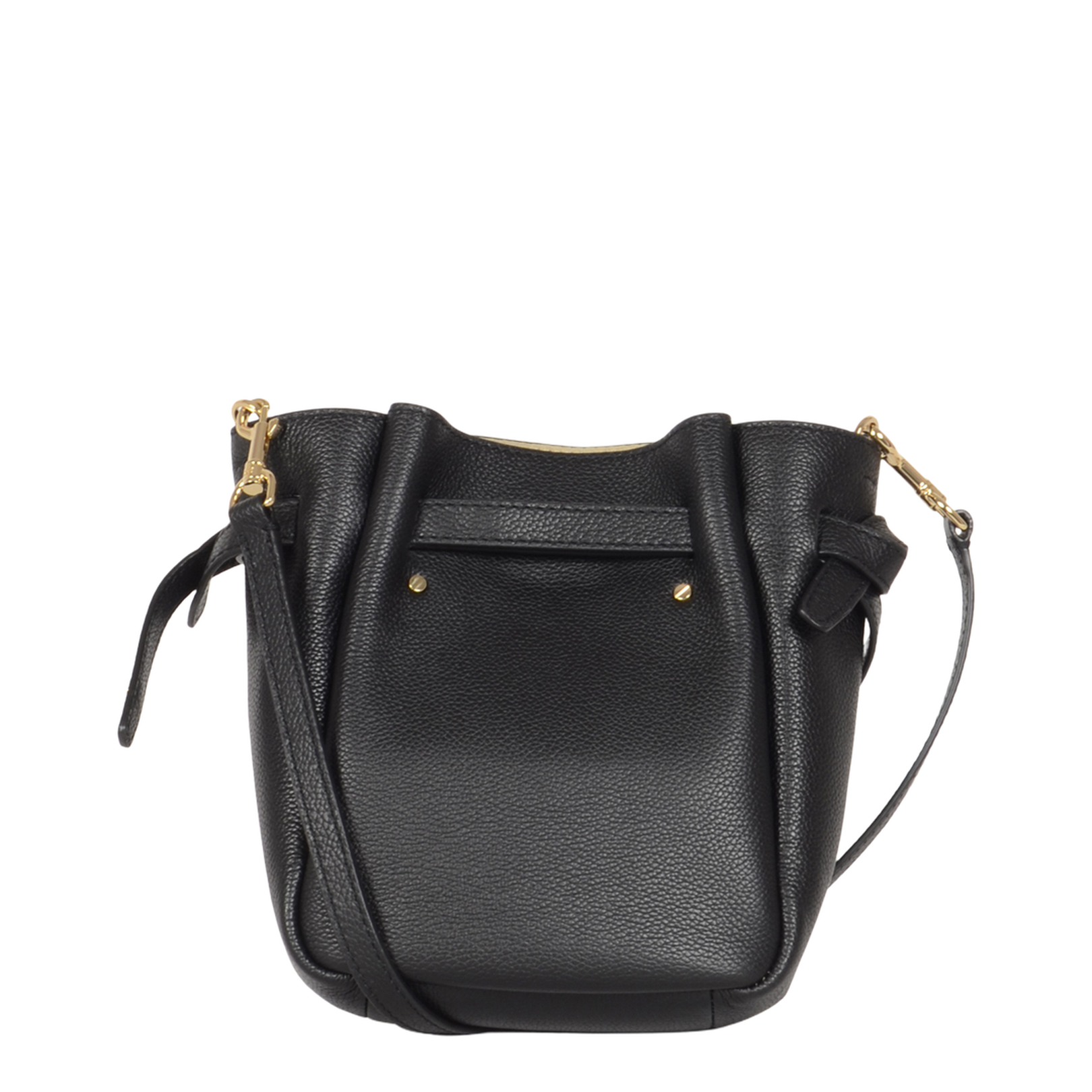 Romy Leather Crossbody Bag