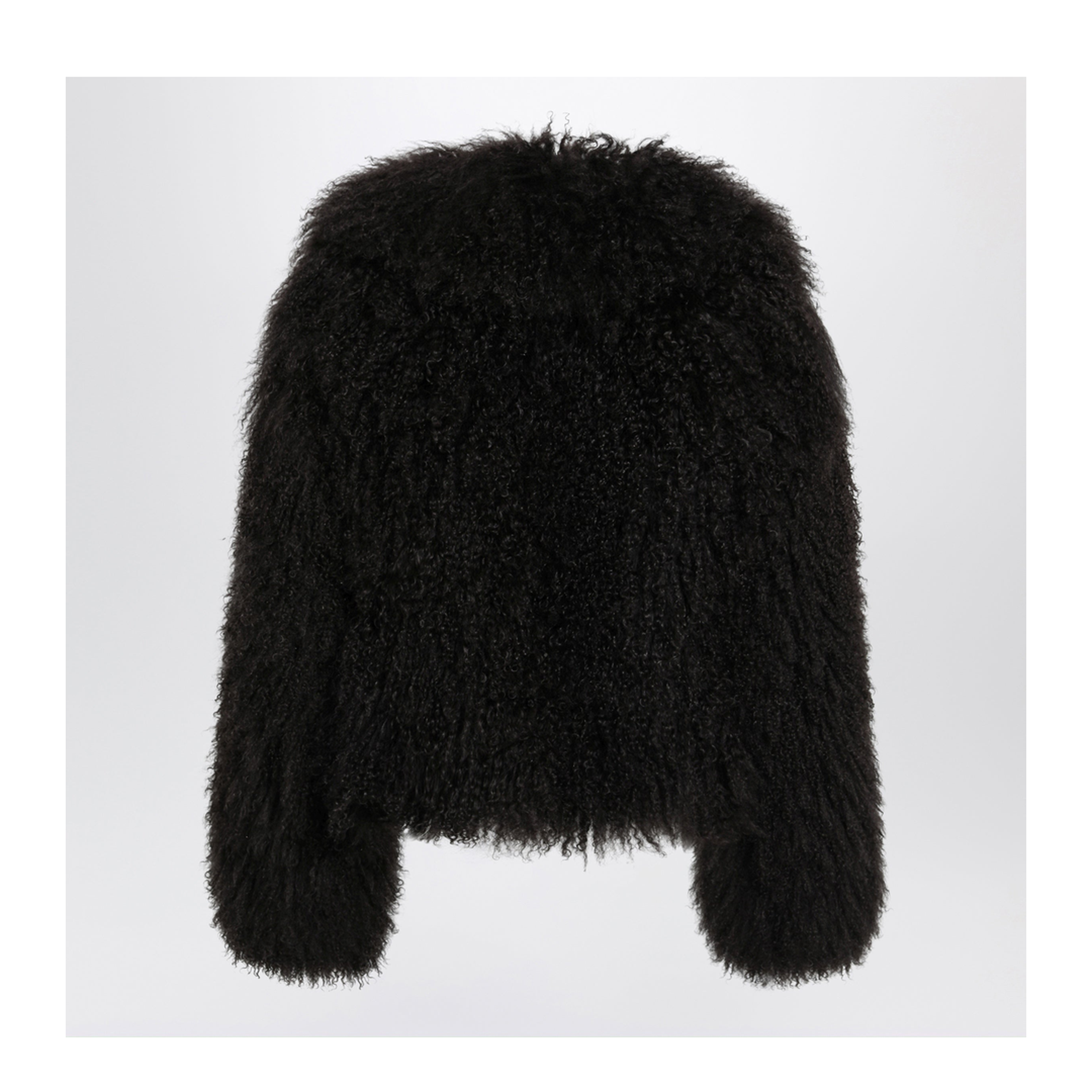 MAYFEYR - Blancha - Short Brown Fur Jacket - 261131006CI