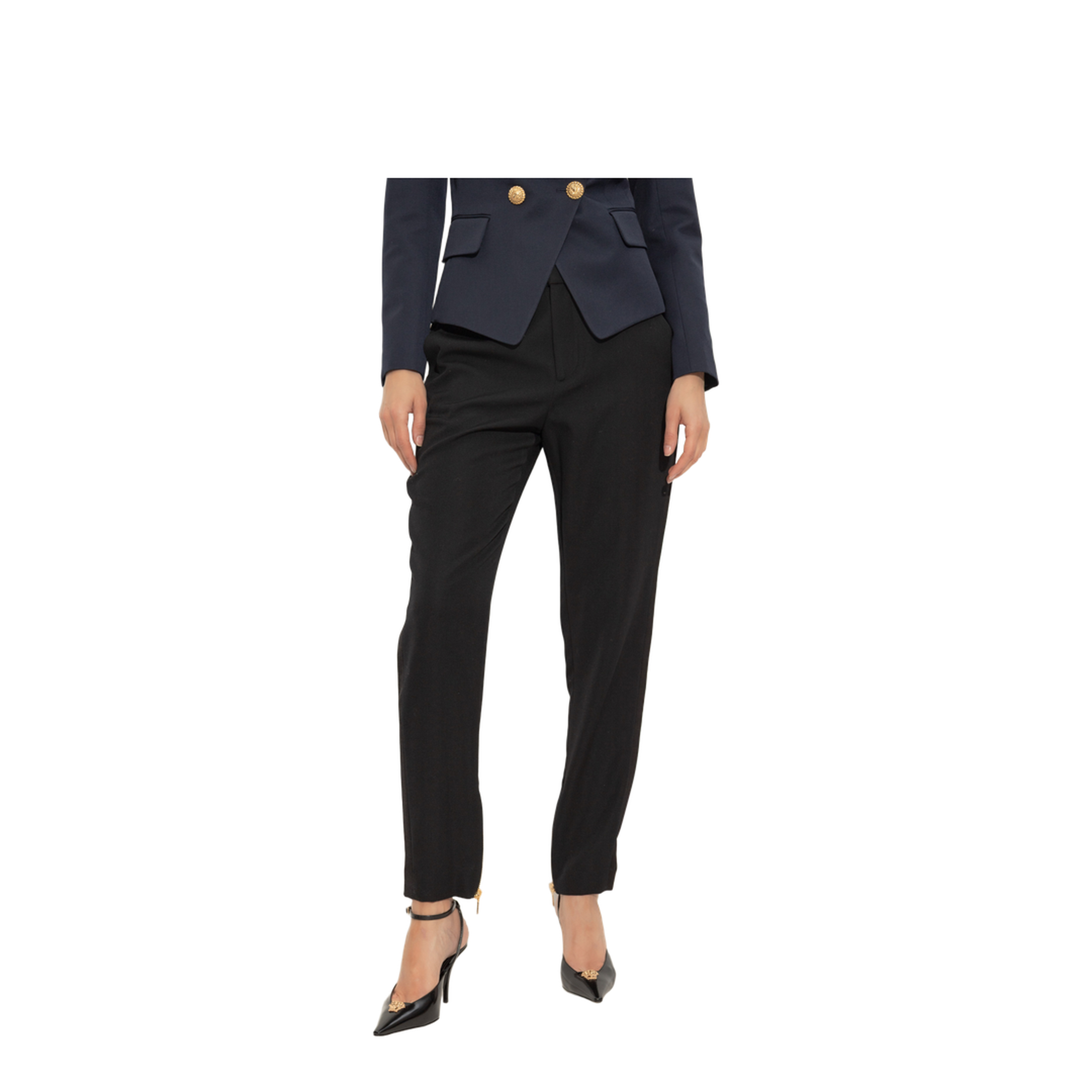Tailored Trousers Black