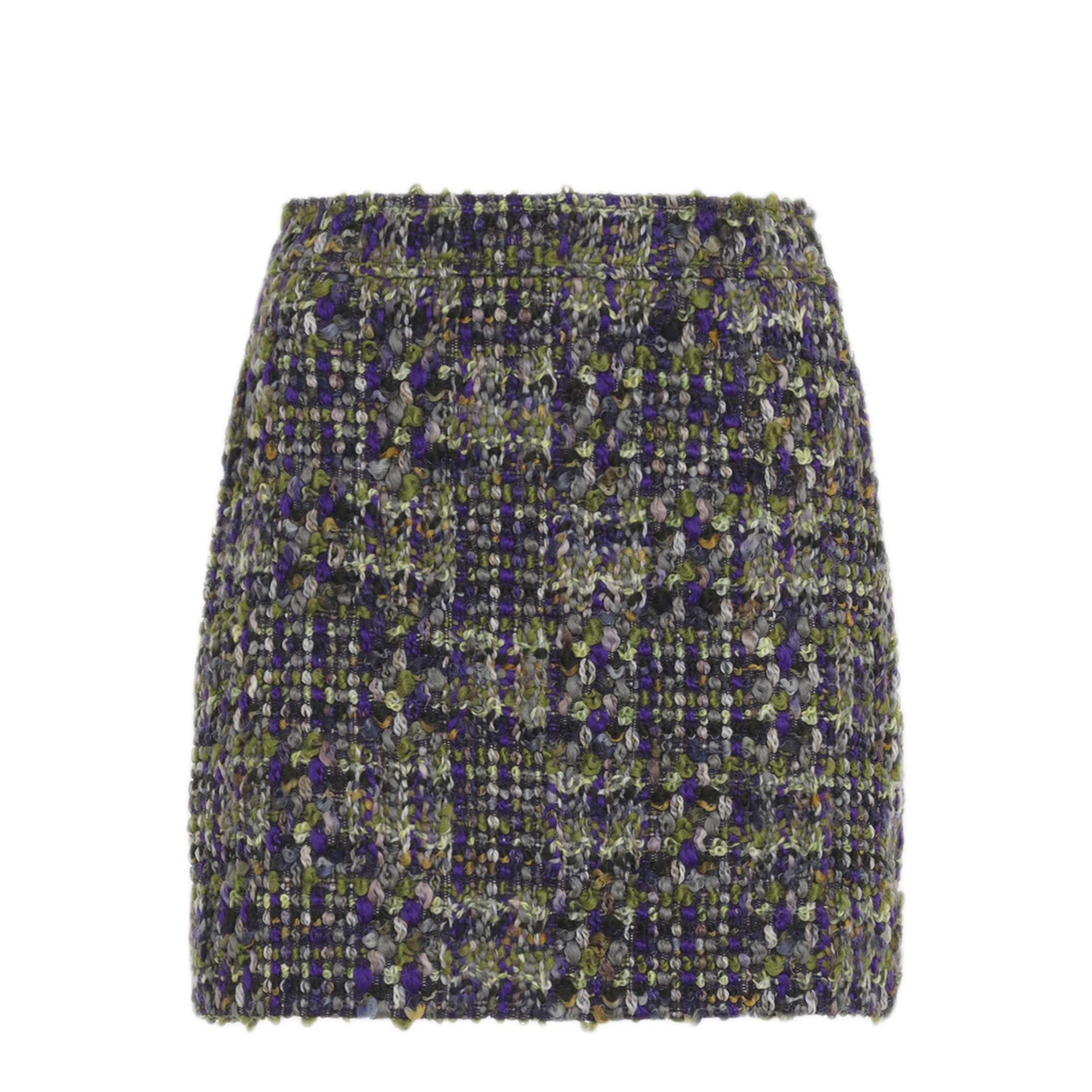 MAYFEYR - Saint Laurent - Tweed Mini Skirt - 876874Y3L805917