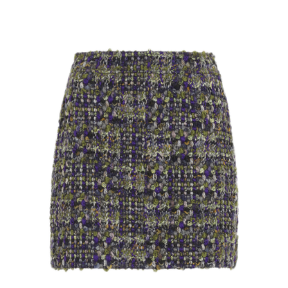 MAYFEYR - Saint Laurent - Tweed Mini Skirt - 876874Y3L805917
