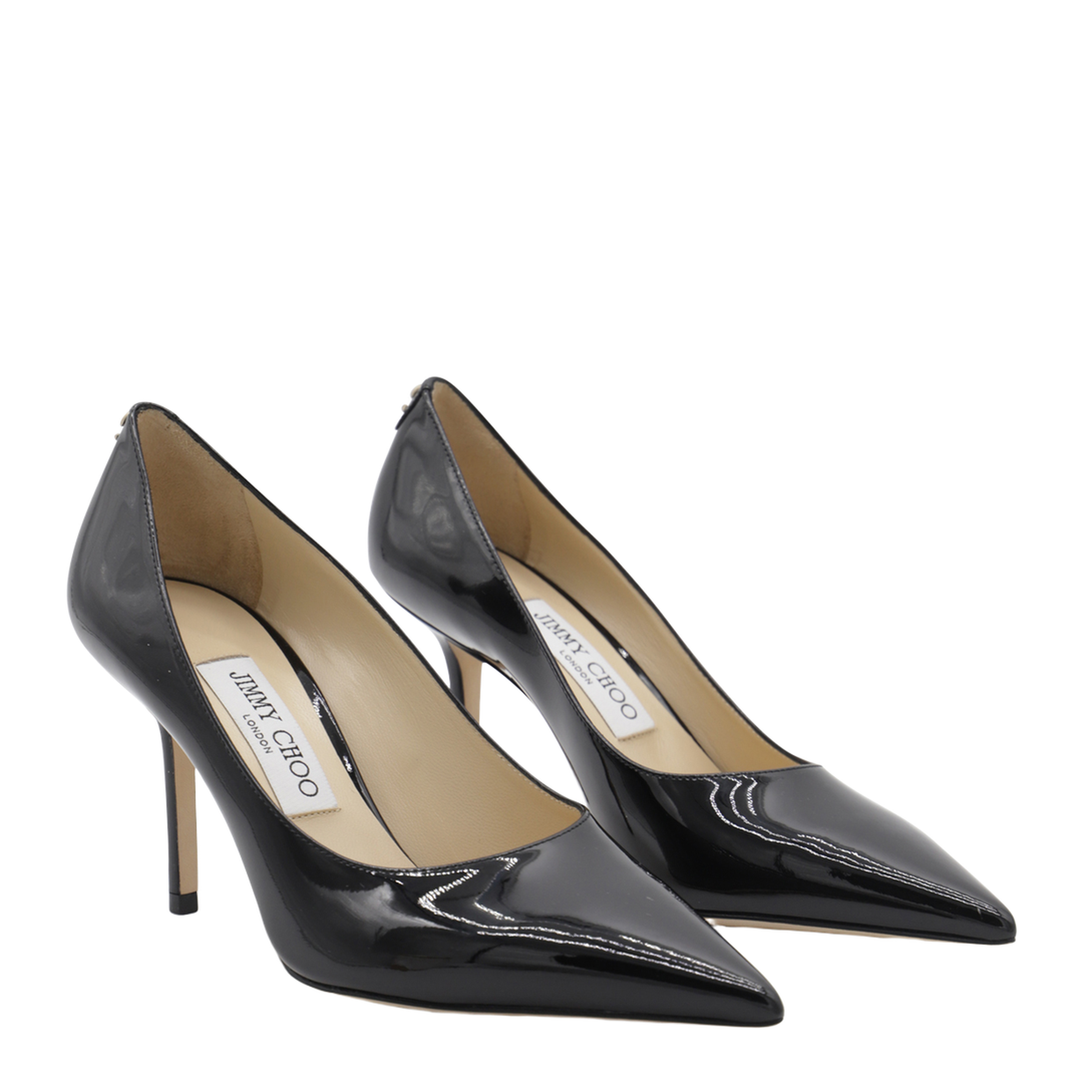 MAYFEYR - Jimmy Choo - With Heel Light Grey - LOVE85PWJ010003