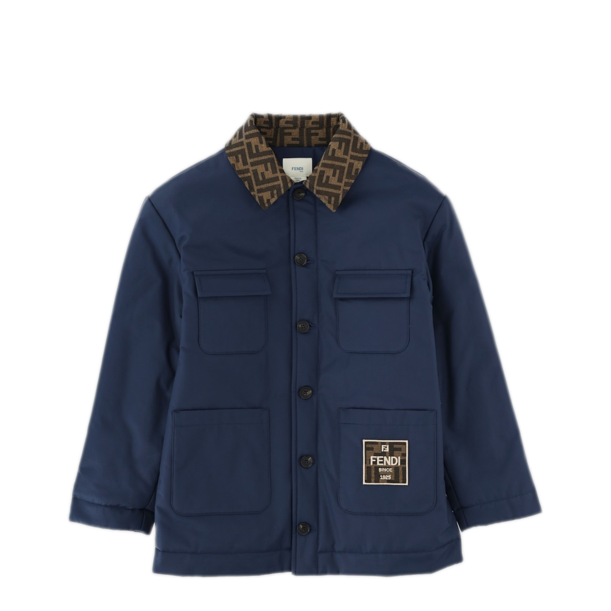 MAYFEYR - Fendi - Giacca Trench Gabardi - JMA332KART2F1I11