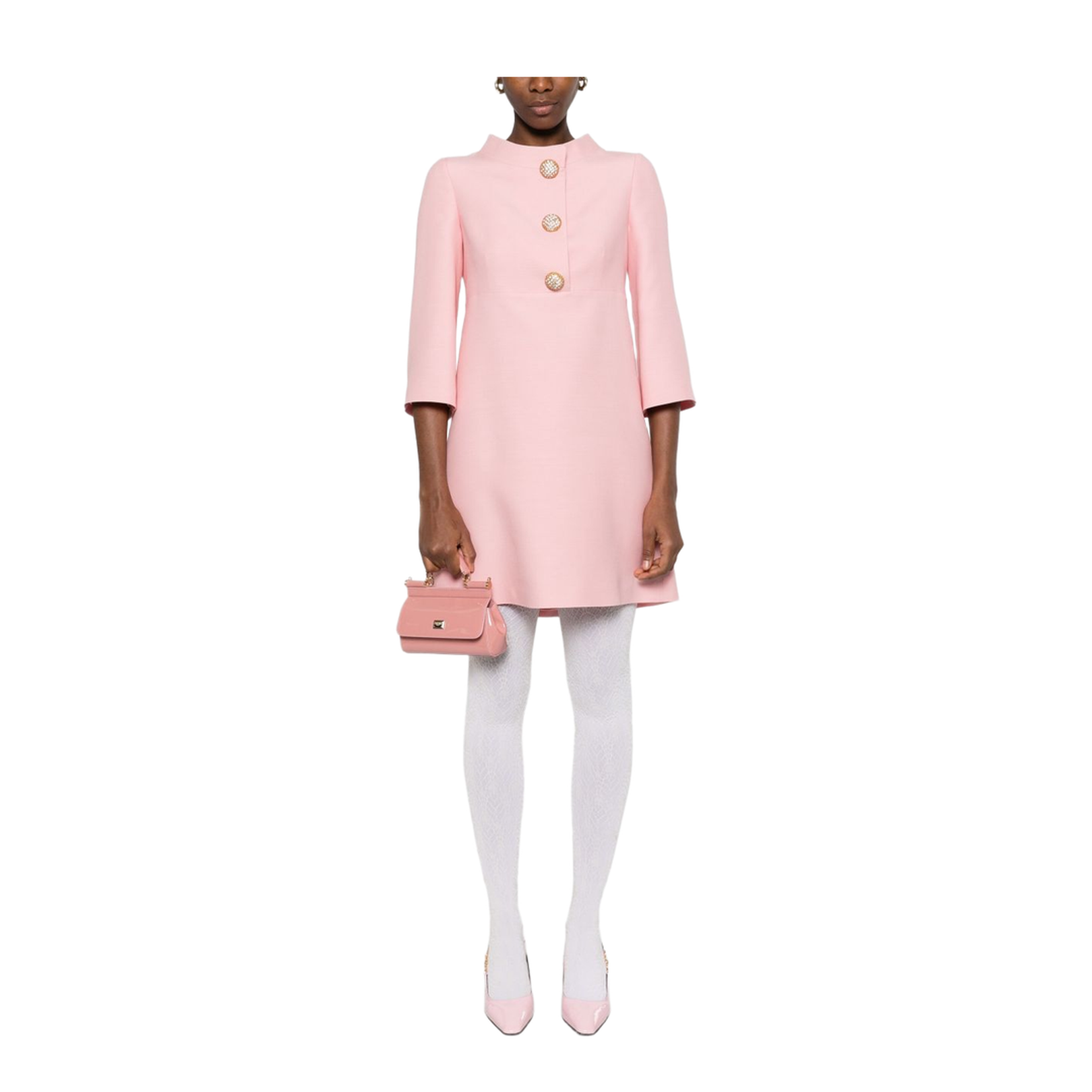 Valentino Short Dress - Pink