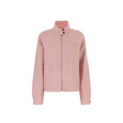 MAYFEYR - Miu Miu - Pink Mohair Blend Jacket - ML1571SOOO12I1F0924