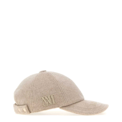 MAYFEYR - Max Mara - Cashmere Lancia Baseball Cap - 2624576031600030
