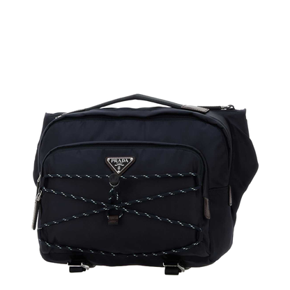 Dark Blue Re-Nylon Speedrock Belt Bag