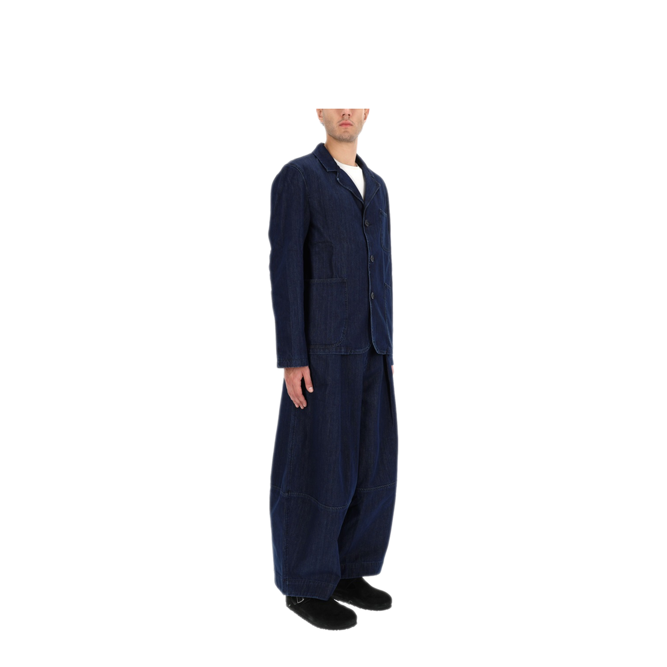 MAYFEYR - YMC - Earth Scuttlers Jacket - P5AZCINDIGO