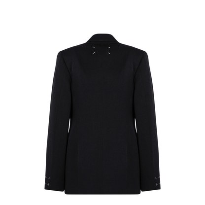 Double-breasted blazer