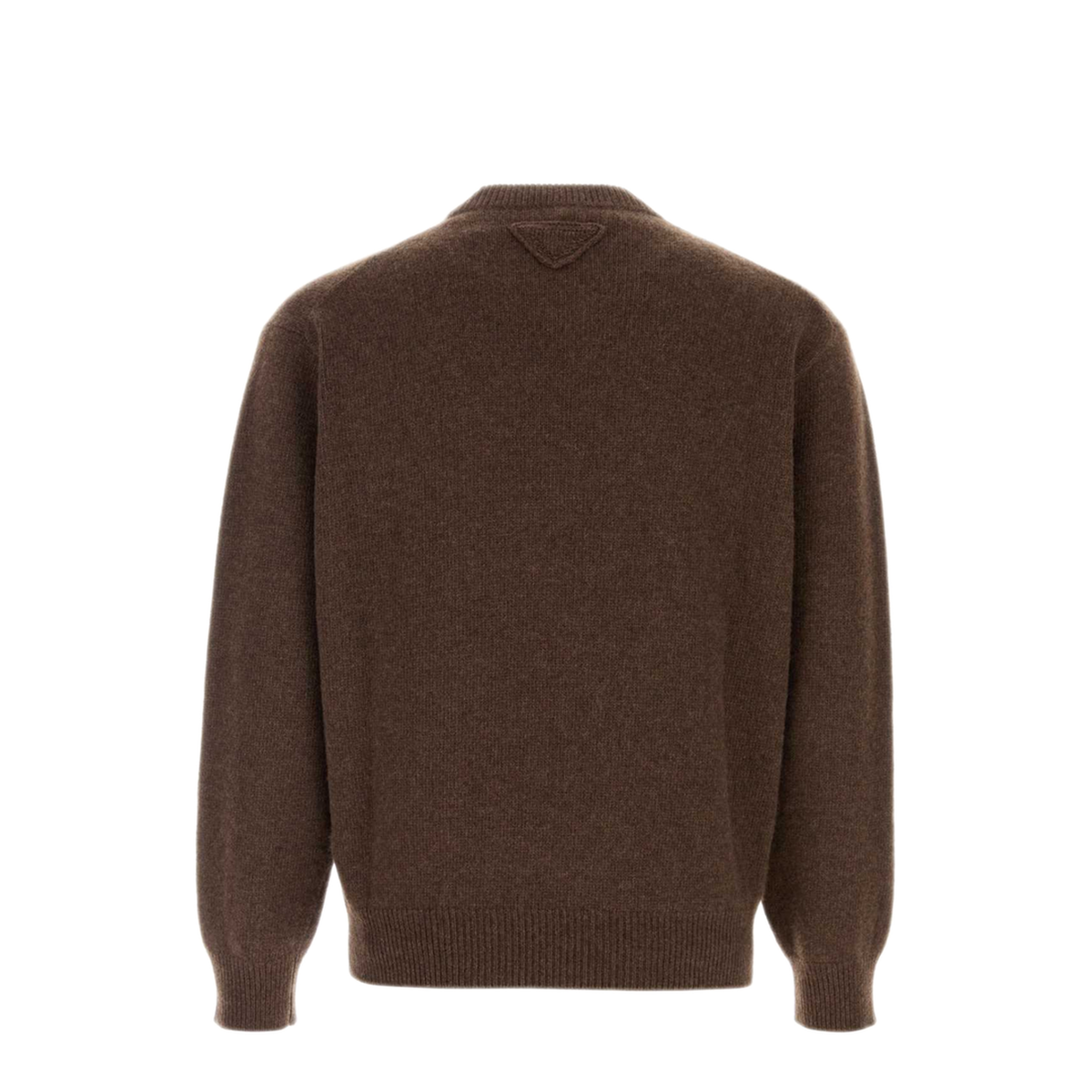 MAYFEYR - Prada - Brown Cashmere Sweater - UMB674S23216ZJF0324