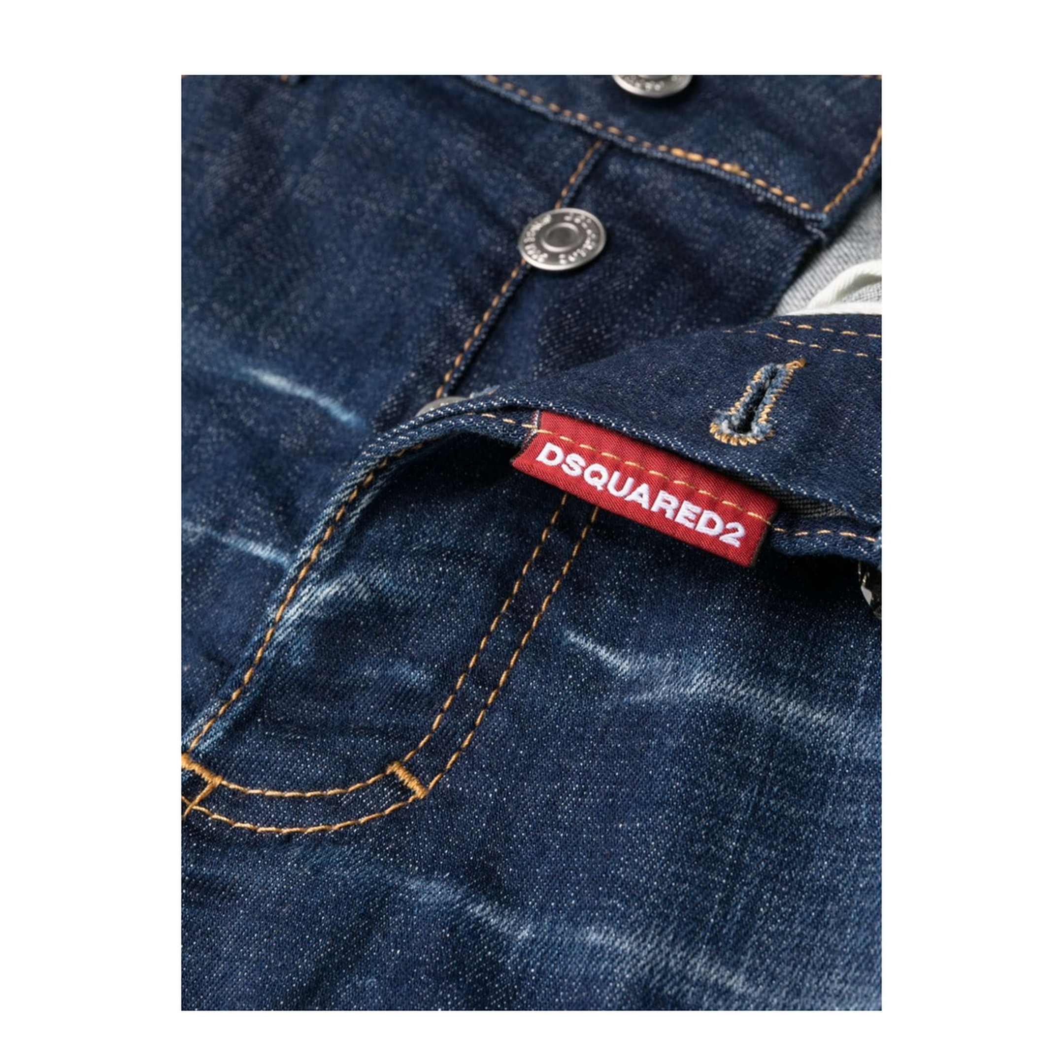 MAYFEYR - Dsquared2 - Crystal Flies High-Rise Jeans - S75LB0833S30342470