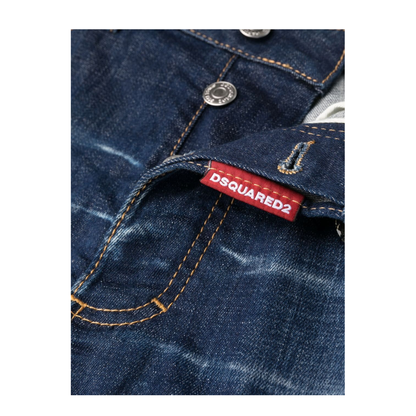 MAYFEYR - Dsquared2 - Crystal Flies High-Rise Jeans - S75LB0833S30342470