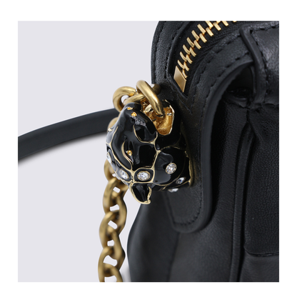 Panthea Small Nappa Shoulder Bag - 0NO