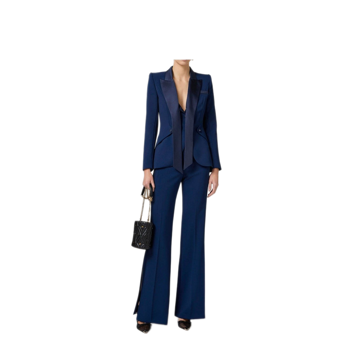 MAYFEYR - Elisabetta Franchi - Blazer - GI13351E2COLDC8