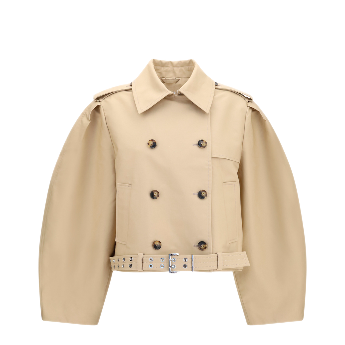 MAYFEYR - Ganni - Double Breasted Belted Jacket - A1130003ZZR