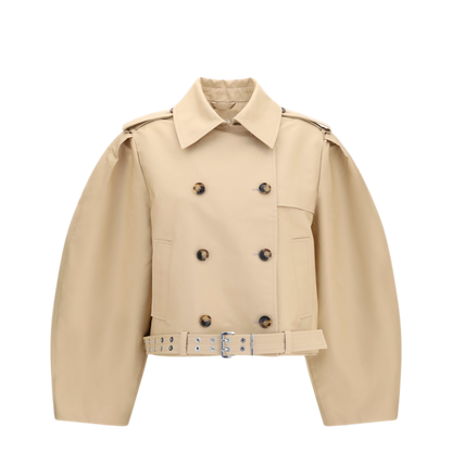 MAYFEYR - Ganni - Double Breasted Belted Jacket - A1130003ZZR