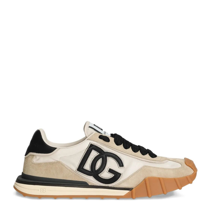 MAYFEYR - Dolce & Gabbana - Nylon And Suede Athletic Sneakers - CS2384AZ862