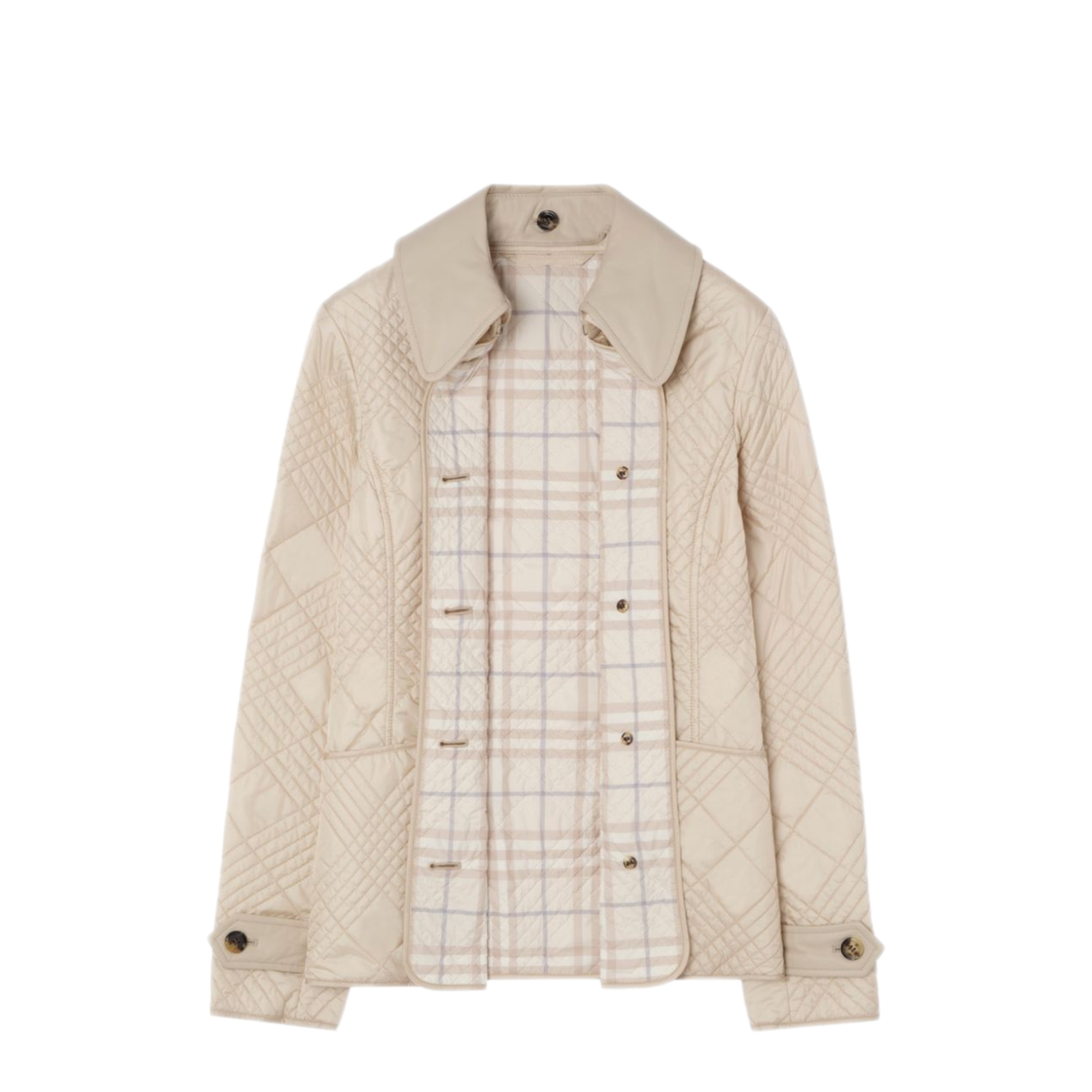 MAYFEYR - Burberry - Jackets Beige - 8127184C2246