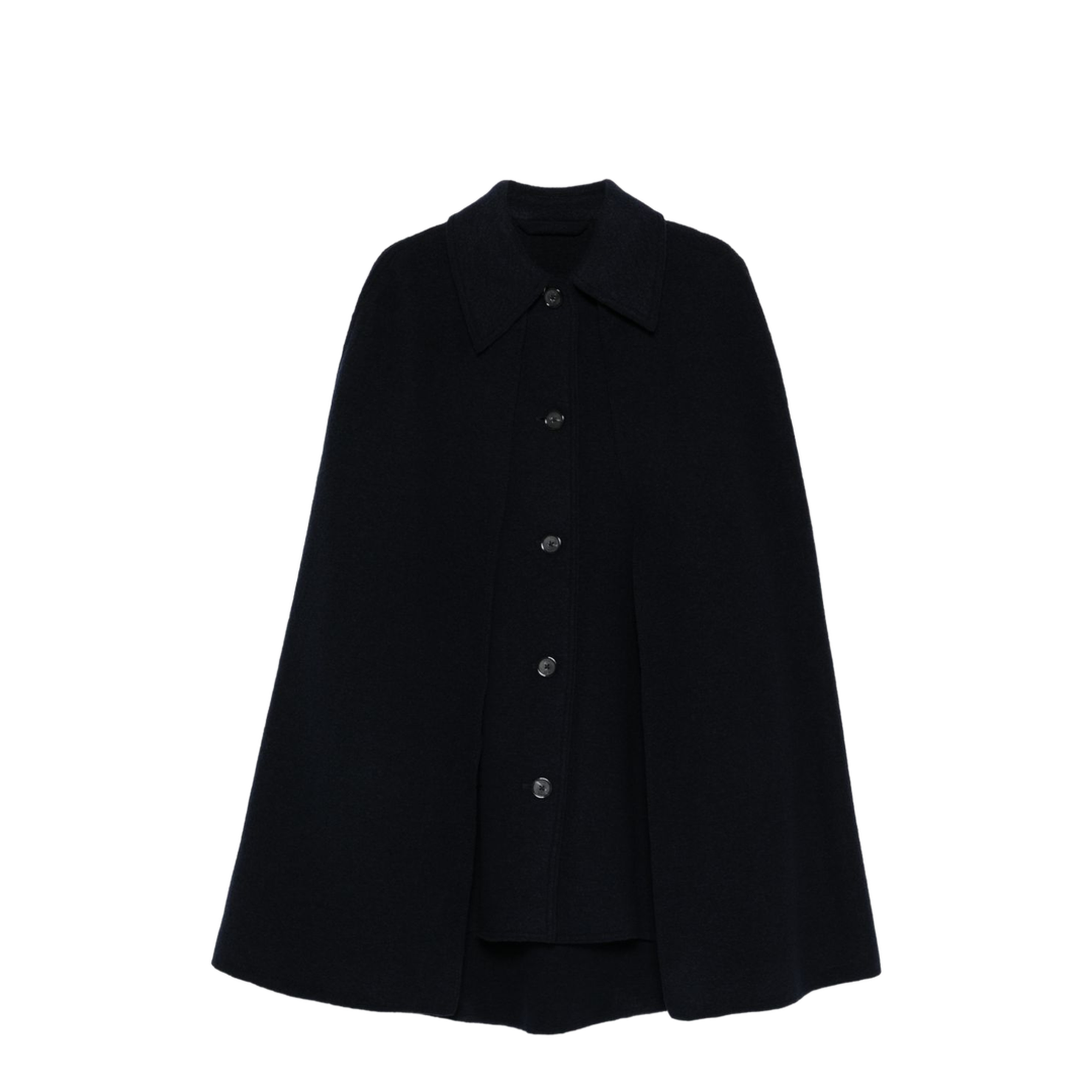 Wool Cape Coat